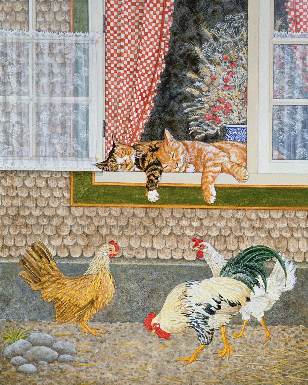 The Fowl and The Pussycats od Ditz