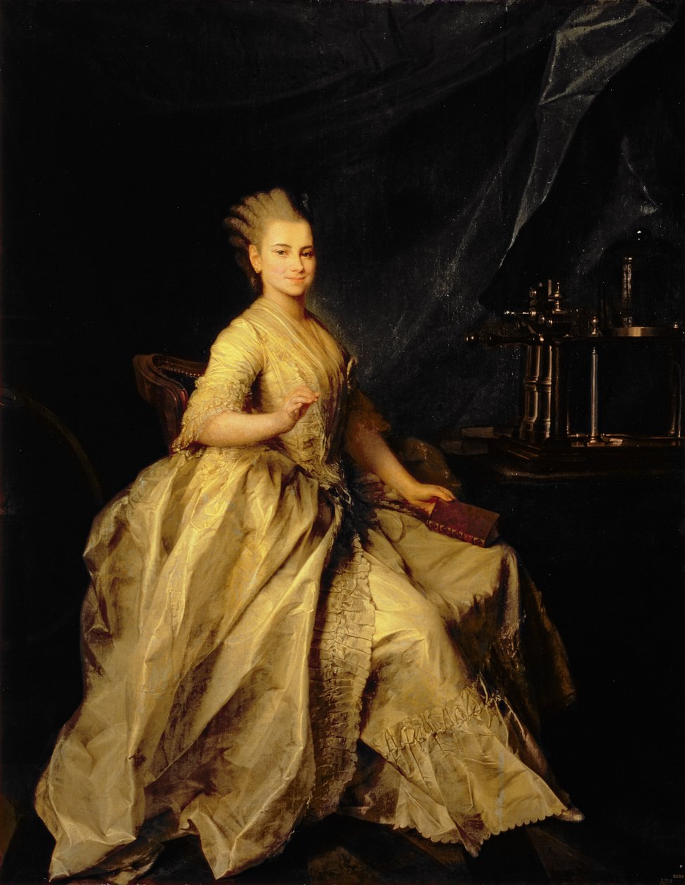 Portrét Jekatěriny Molchanové (1758-1809) 1776 od Dmitri Grigorievich Levitsky