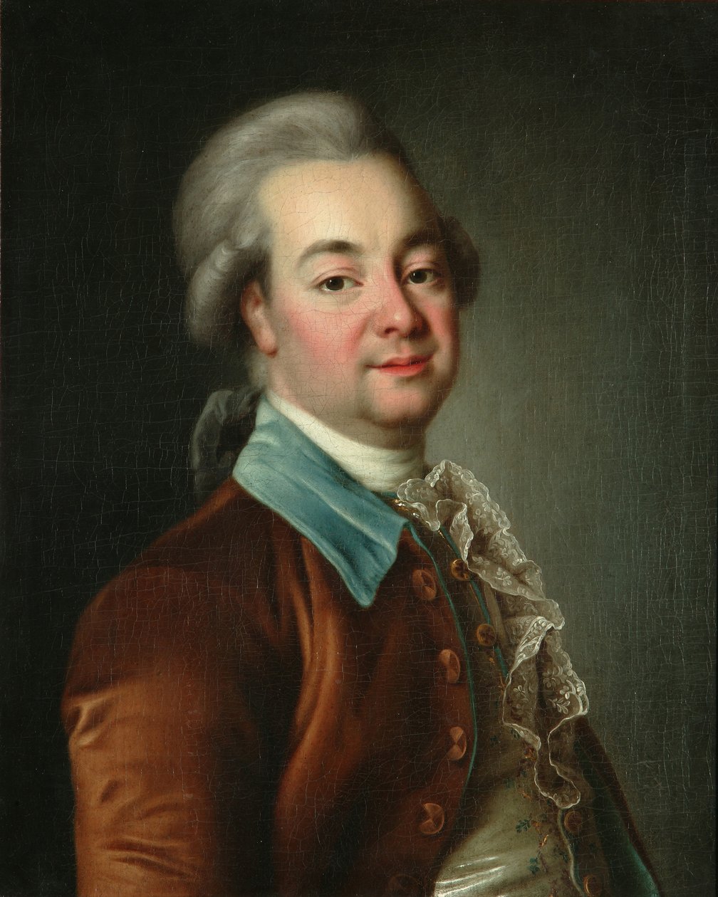 Portrét Alexandra Khrapovitského 1749-1801, 1781 od Dmitri Grigorievich Levitsky