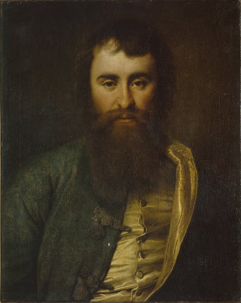 Portrét Andreje Ivanoviče Borisova, 1788 od Dmitri Grigorievich Levitsky