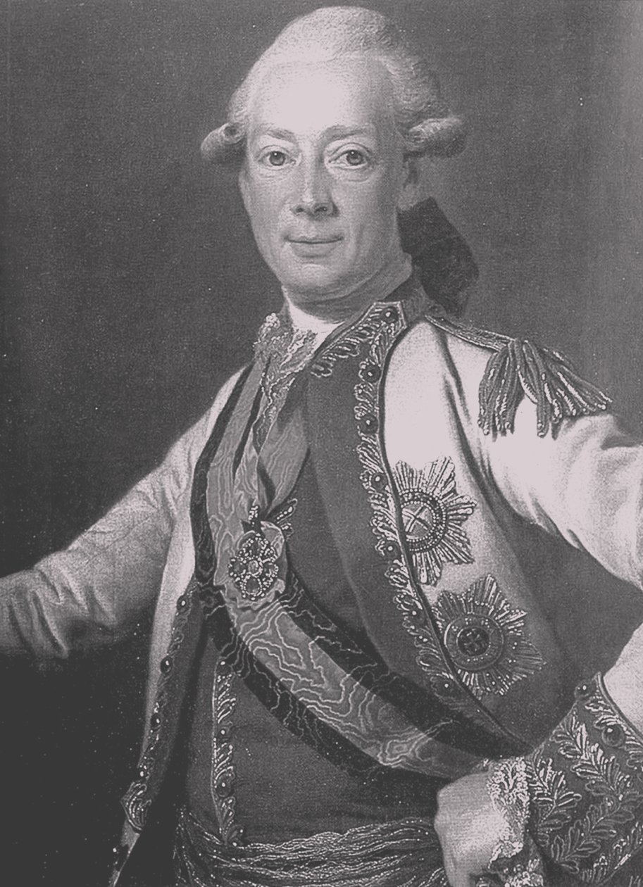 Portrét hraběte Ivana Grigorieviče Černyševa 1726-1797, 1790 od Dmitri Grigorievich Levitsky