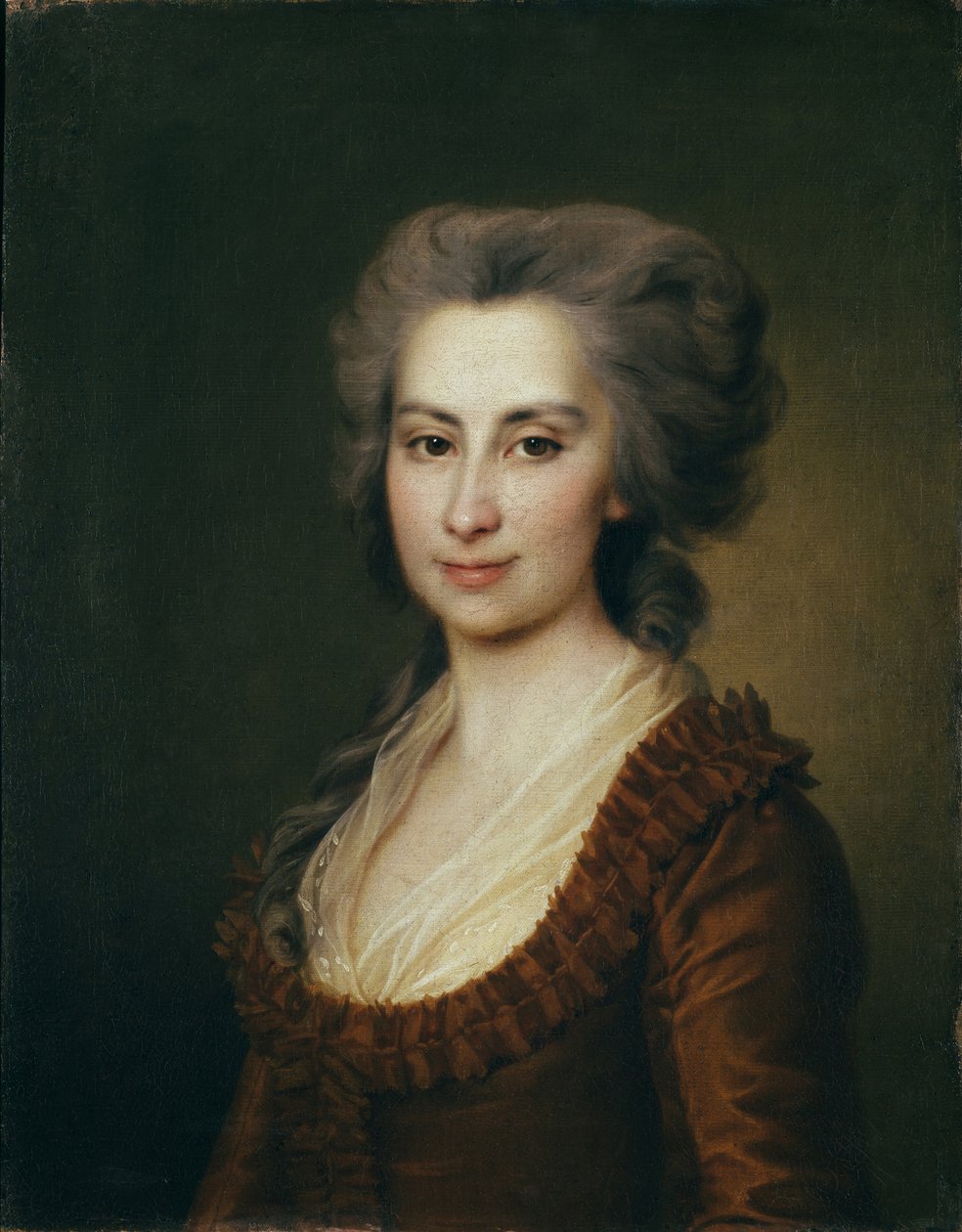 Portrét hraběnky Praskovya Vorontsové 1749-1797, počátek 90. let 18. století od Dmitri Grigorievich Levitsky