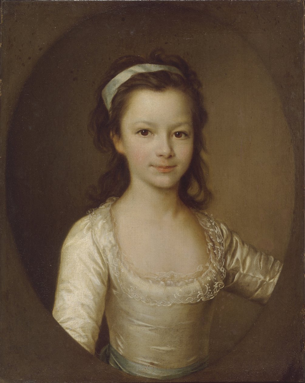 Portrét Contess Ekateriny Artemievna Vorontsova 1780-1836 jako Hild, konec 80. let 18. století od Dmitri Grigorievich Levitsky