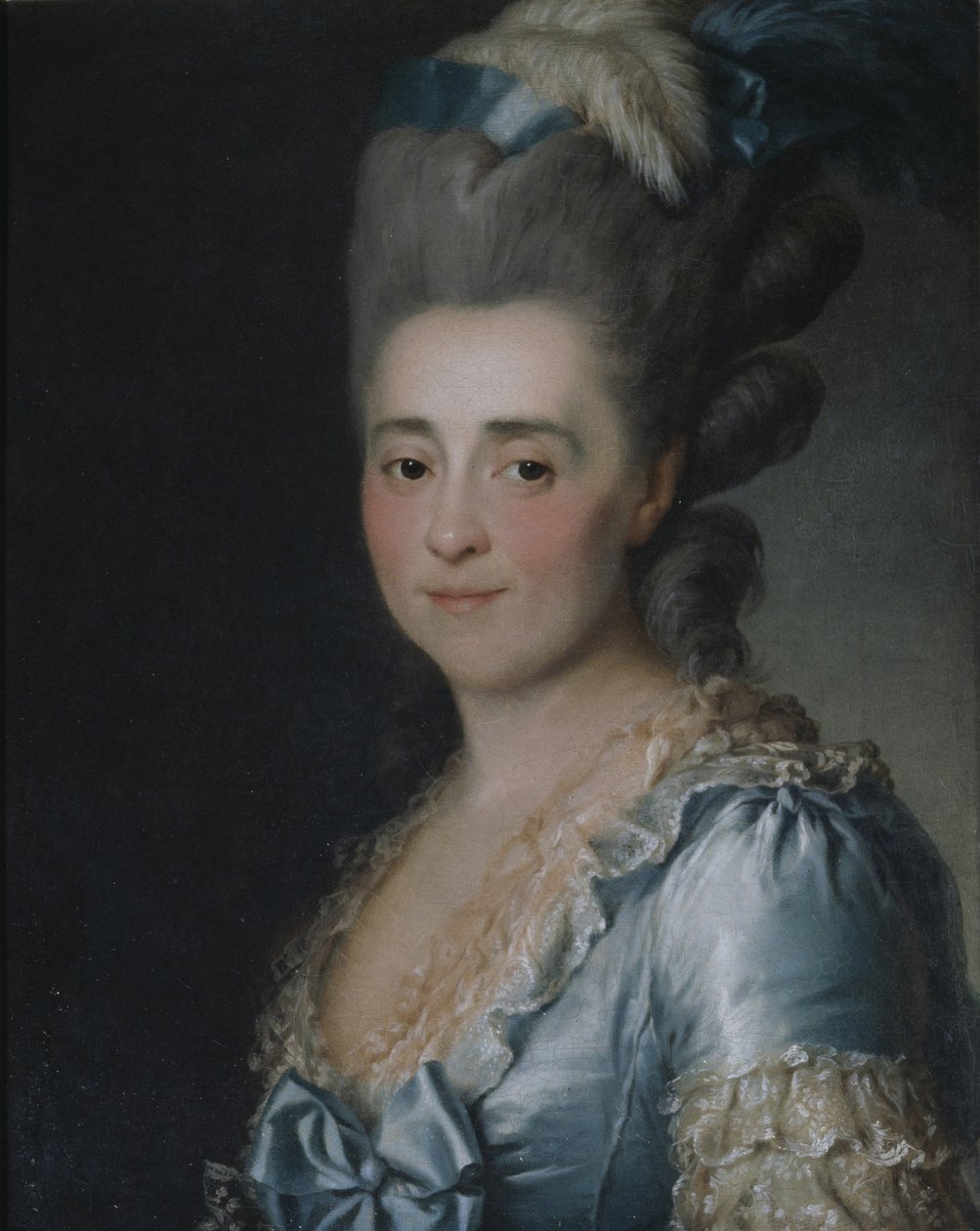 Portrét Natalie Ivanovny Melgunové, 1779 od Dmitri Grigorievich Levitsky