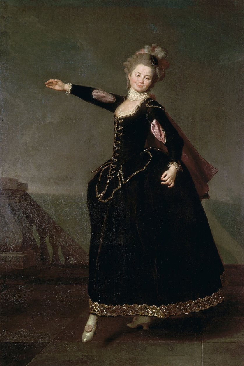 Portrét Natalyi Semjonovny Borshcheva 1758-1843, 1776 od Dmitri Grigorievich Levitsky