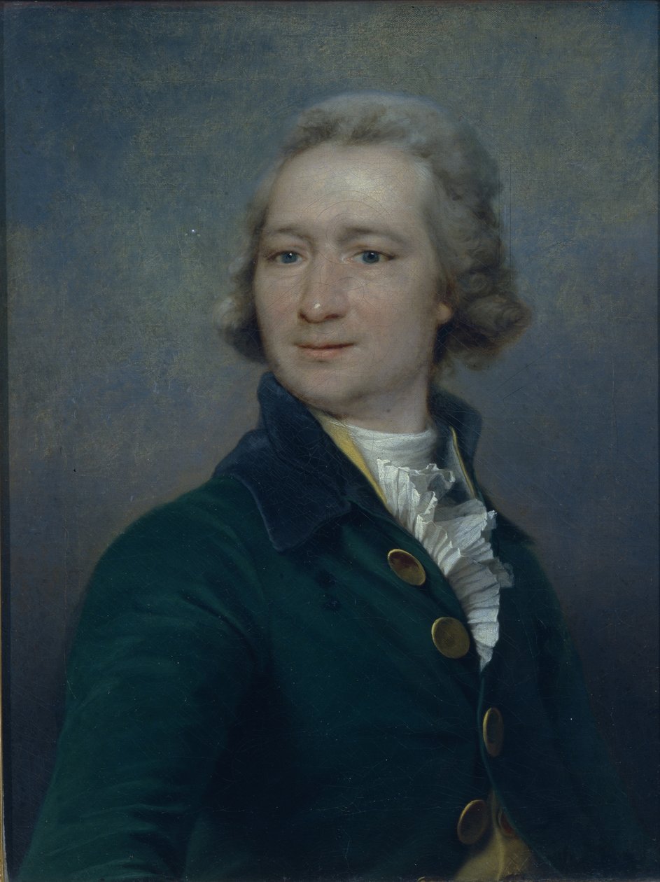 Portrét básníka Ivana Ivanoviče Dmitrieva 1760-1837 od Dmitri Grigorievich Levitsky