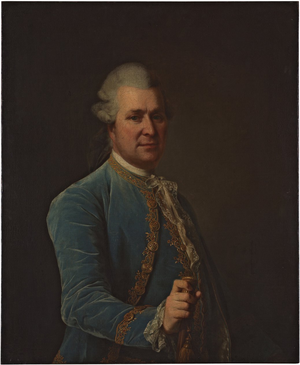 Portrét státníka a reformátora hraběte Jacoba Sieverse 1731-1808, 1779 od Dmitri Grigorievich Levitsky
