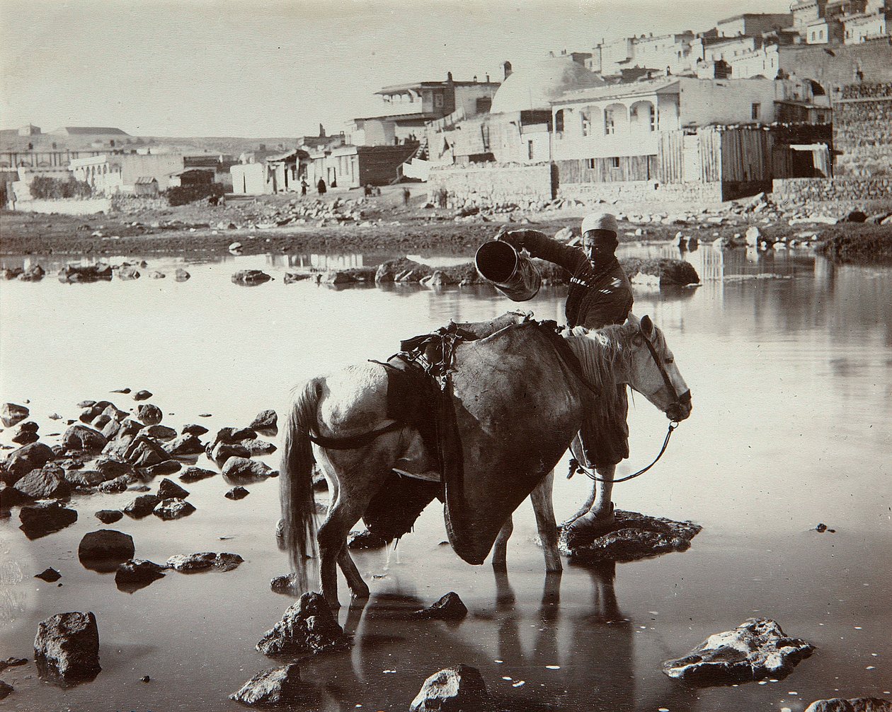 Napajedlo, 80. léta 19. století od Dmitri Ivanovich Yermakov