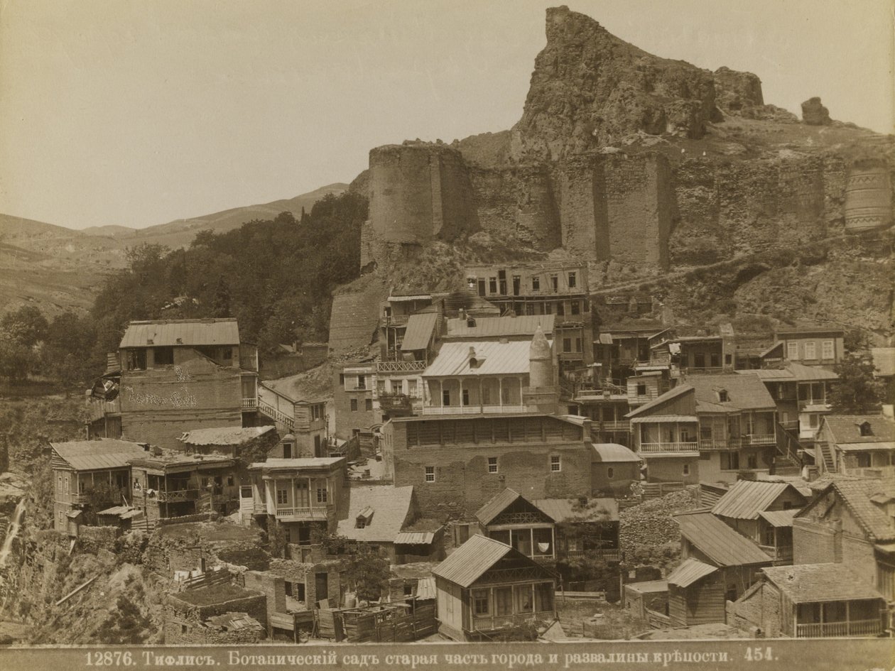 Tbilisi od Dmitri Ivanovich Yermakov