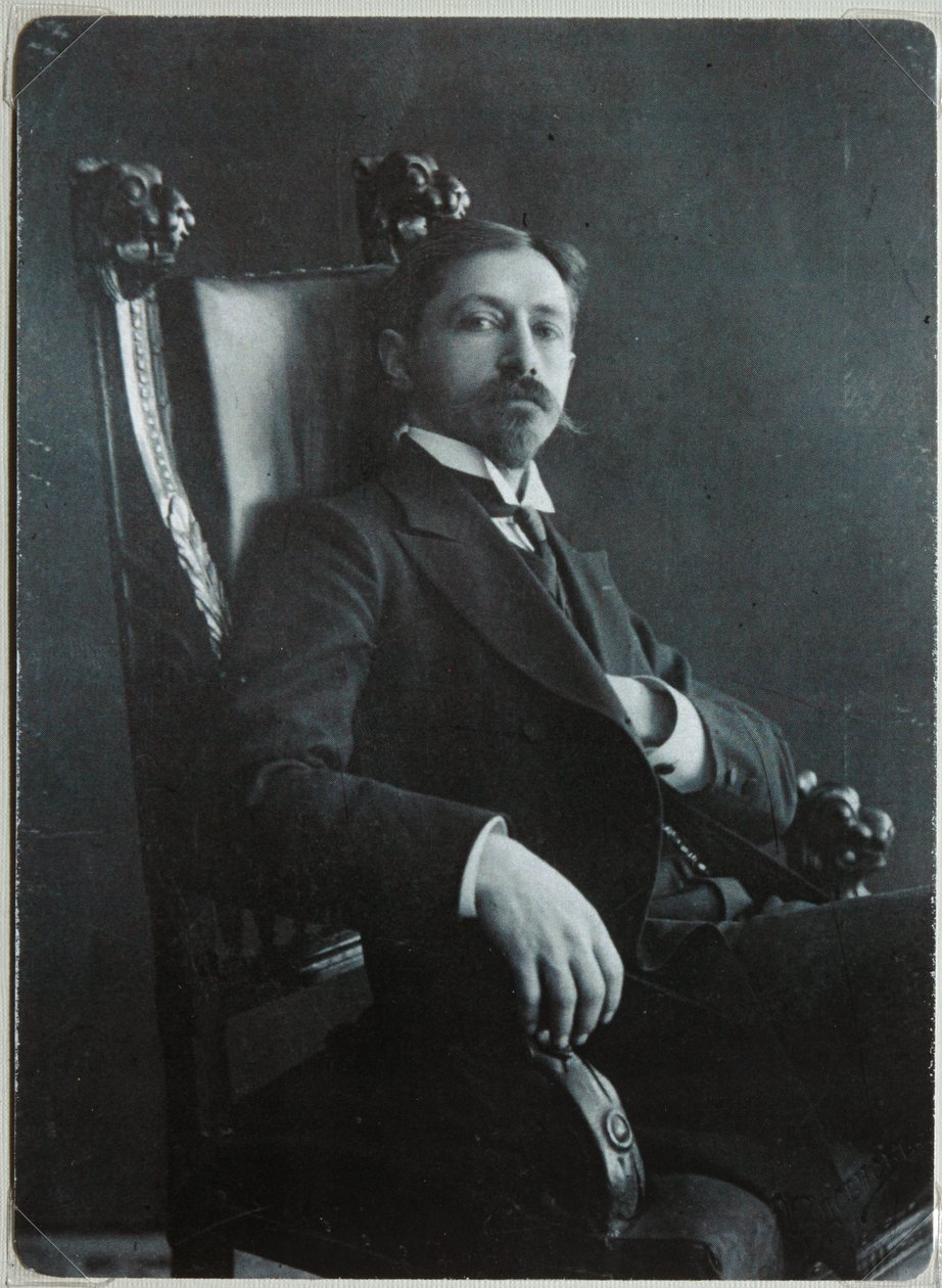 Portrét autora Ivana A. Bunina 1870-1953, 1909 od Dmitri Spiridonovich Zdobnov
