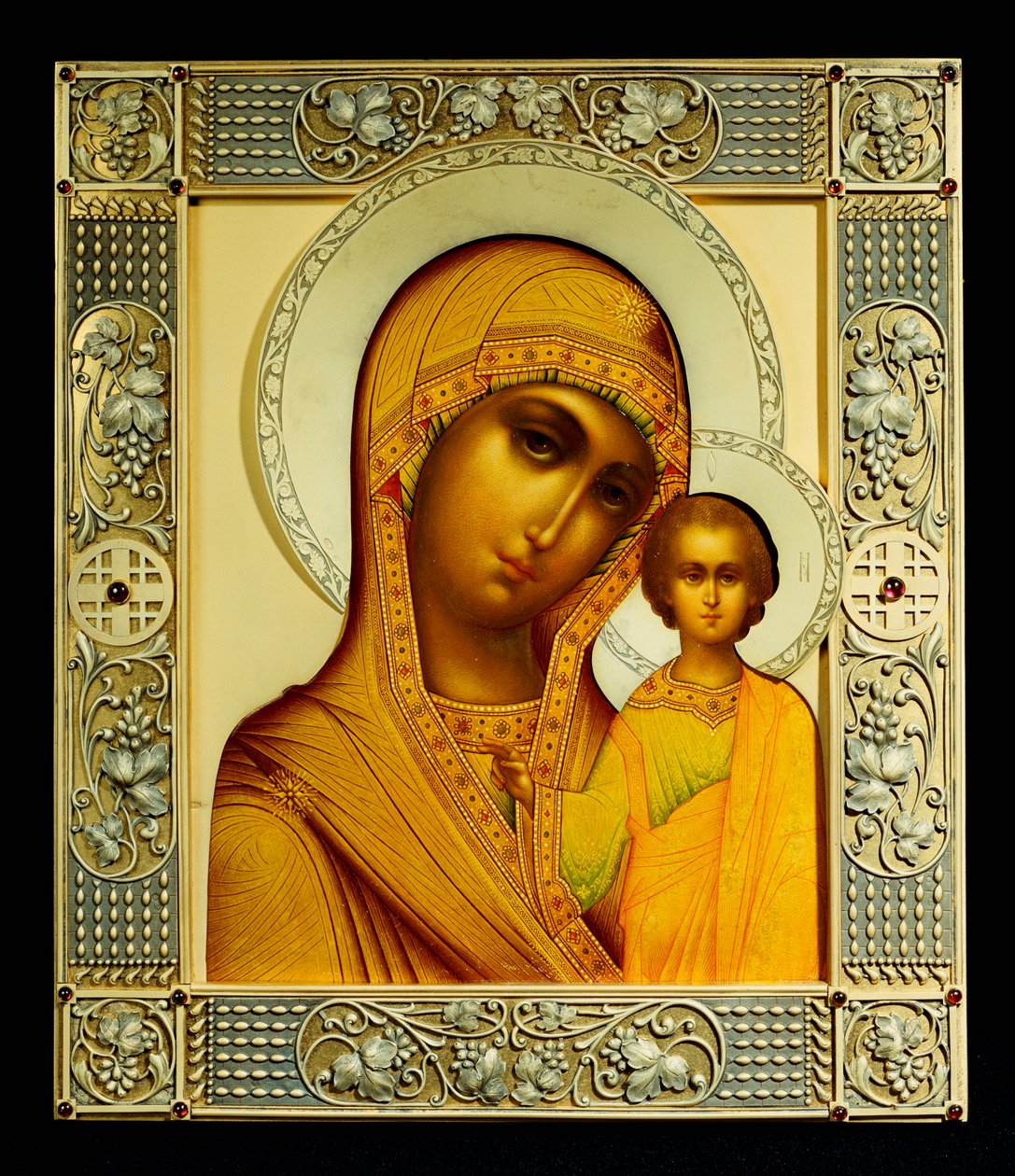Ikona Panny Kazanskaya, Moskva od Dmitrii Smirnov