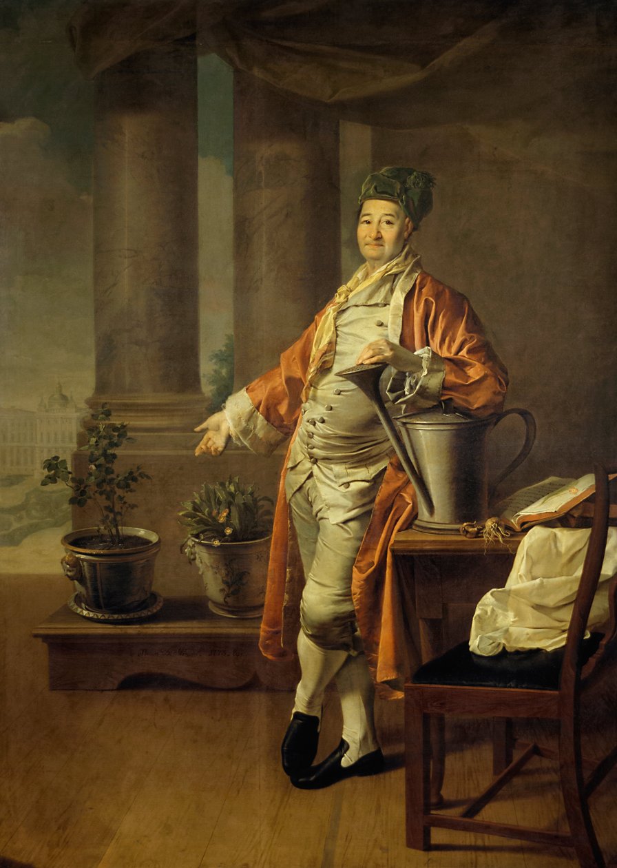 Portrét Procope Demidov od Dmitri Grigorievich Levitsky
