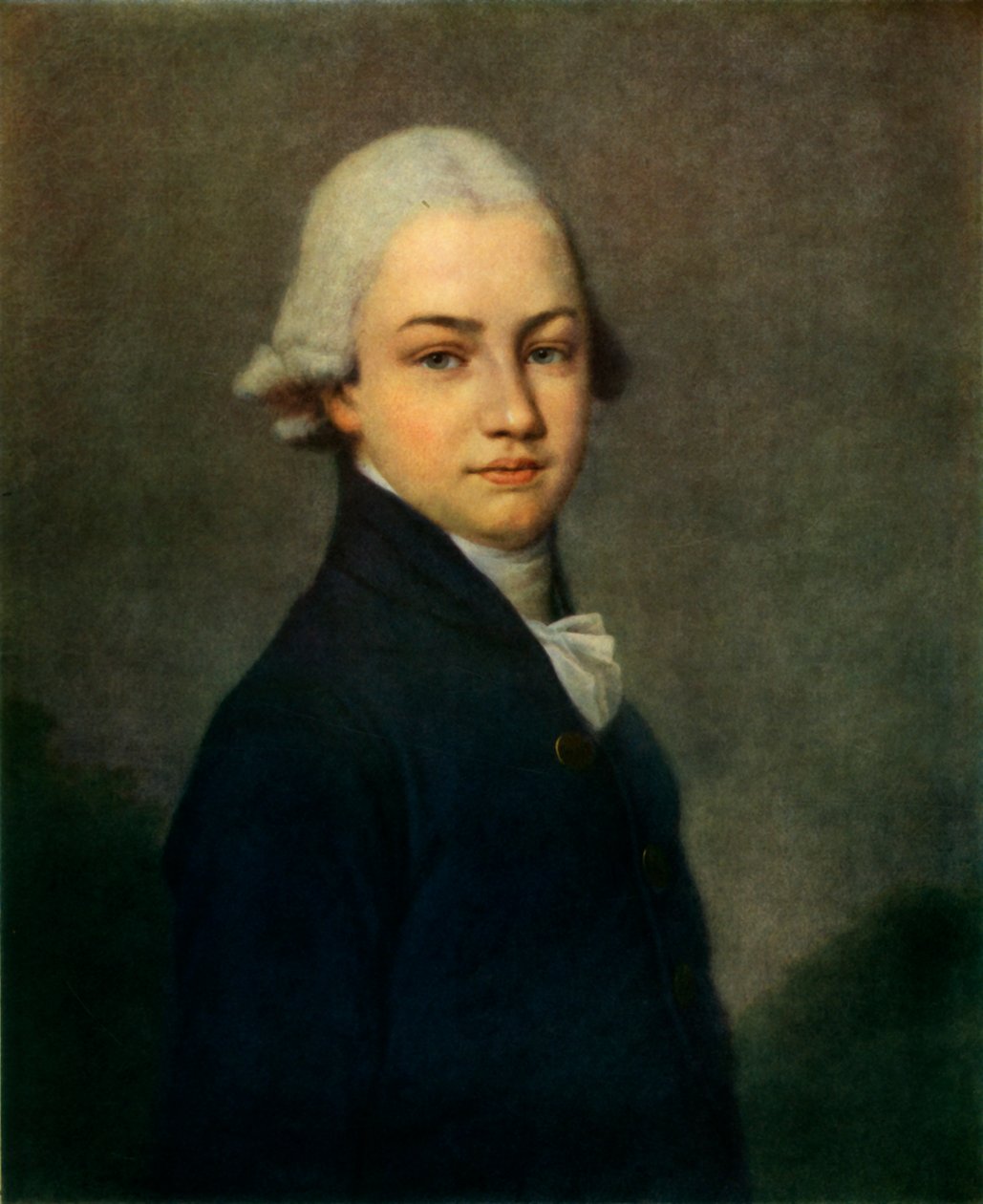 Portrét hraběte Santiho, osmdesátá léta 18. století, 1965. od Dmitri Grigorievich Levitsky