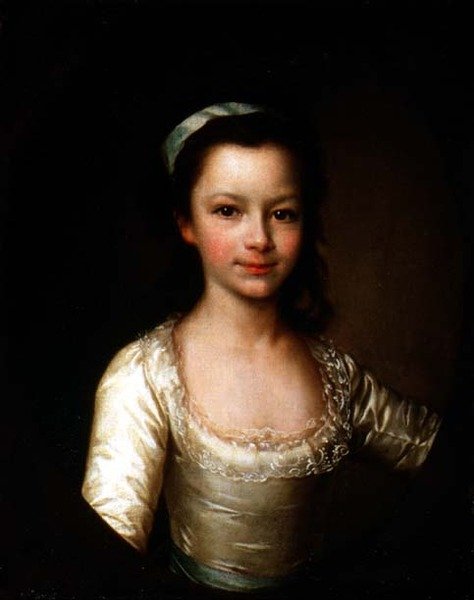 Portright of Contess Ekaterina Artemyeva Vorontsova (1780-1836) lat 1780s od Dmitri Grigorievich Levitsky