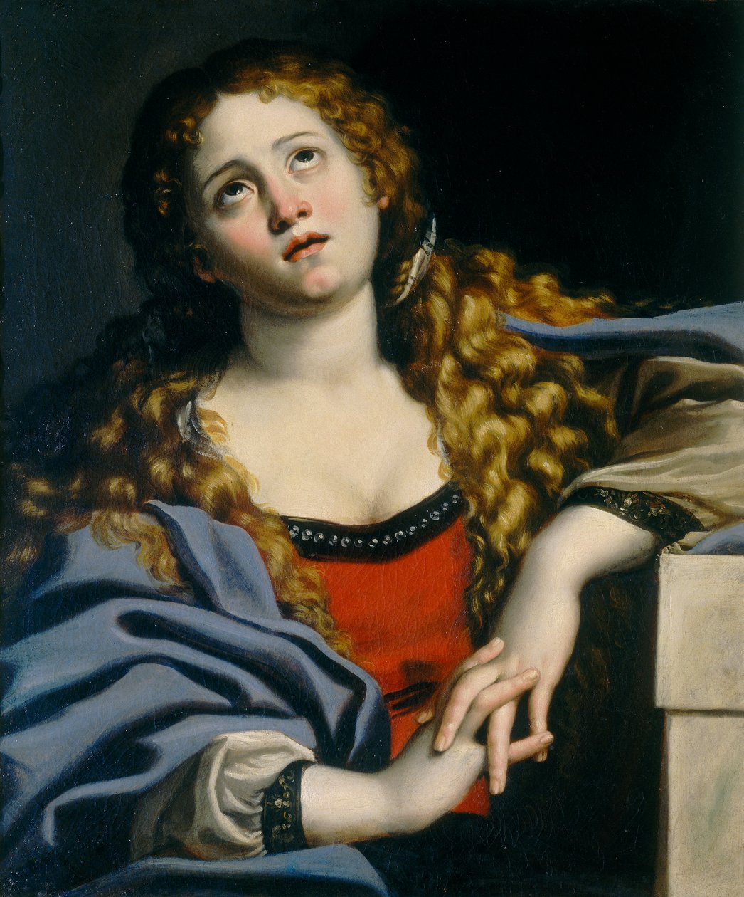 Svatá Máří Magdaléna od Domenichino