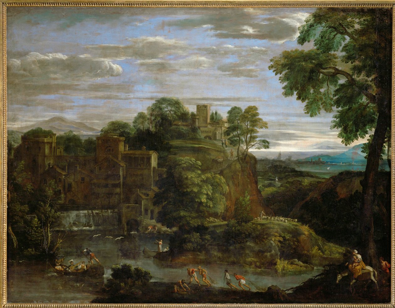 Let do Egypta ... od Domenichino (1581 1641)