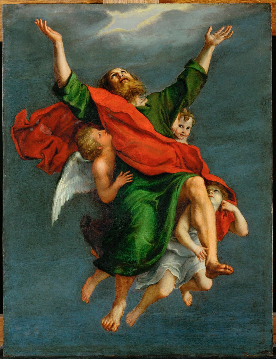 Vytržení svatého Pavla... od Domenichino (1581 1641)