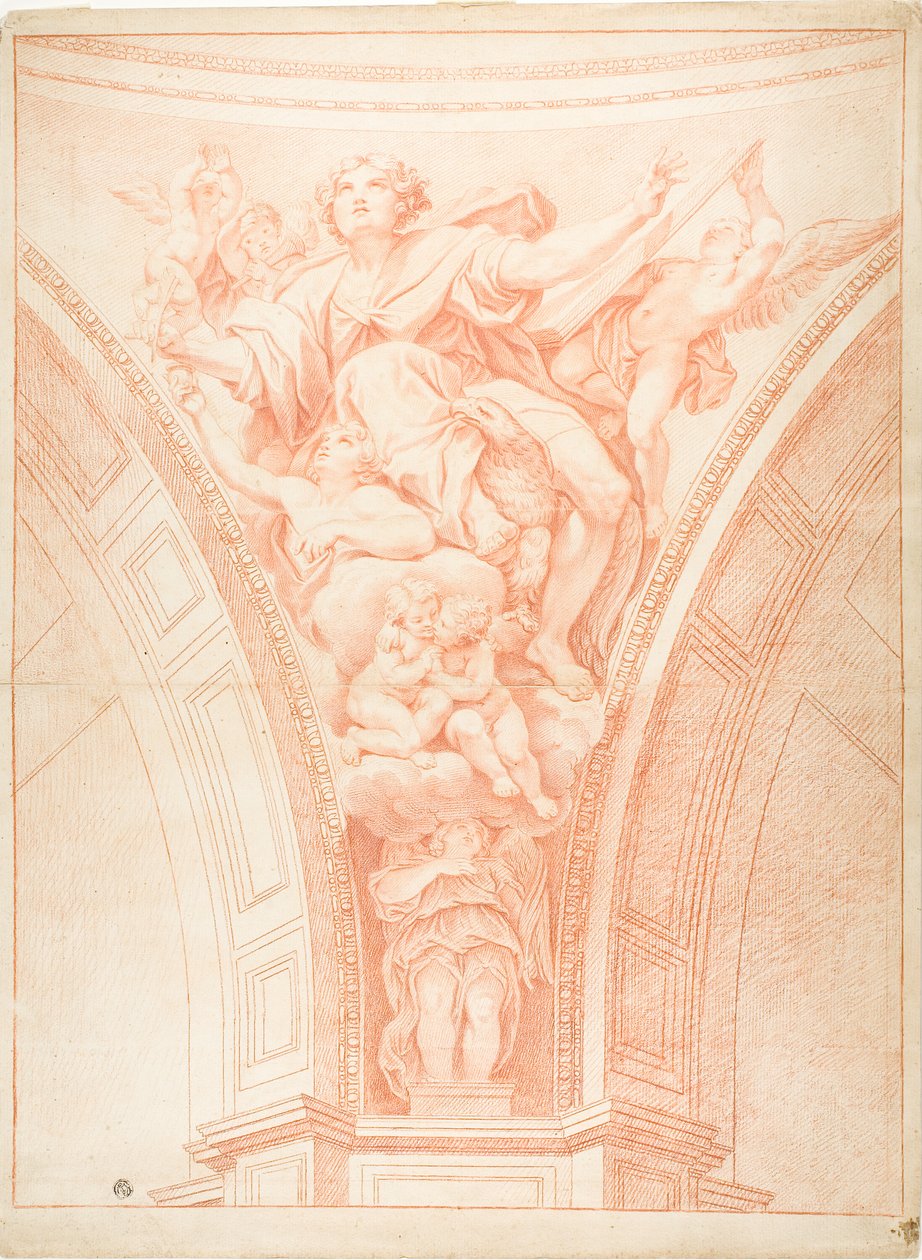 Svatý Jan Evangelista od Domenichino