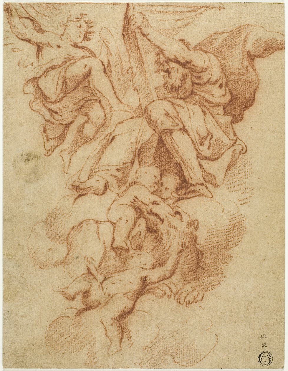 Svatý Marek od Domenichino