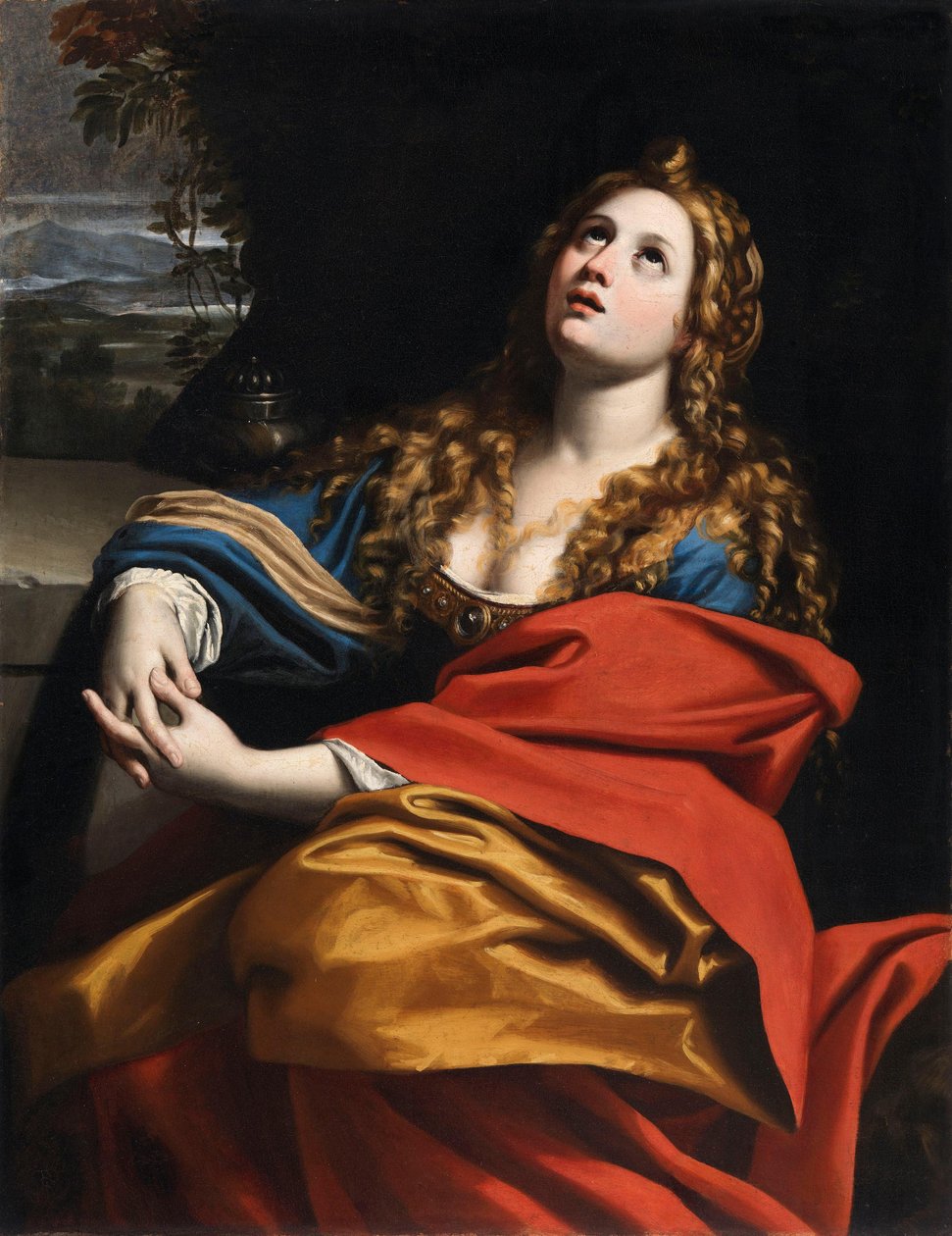 Svatá Marie Magdaléna od Domenichino