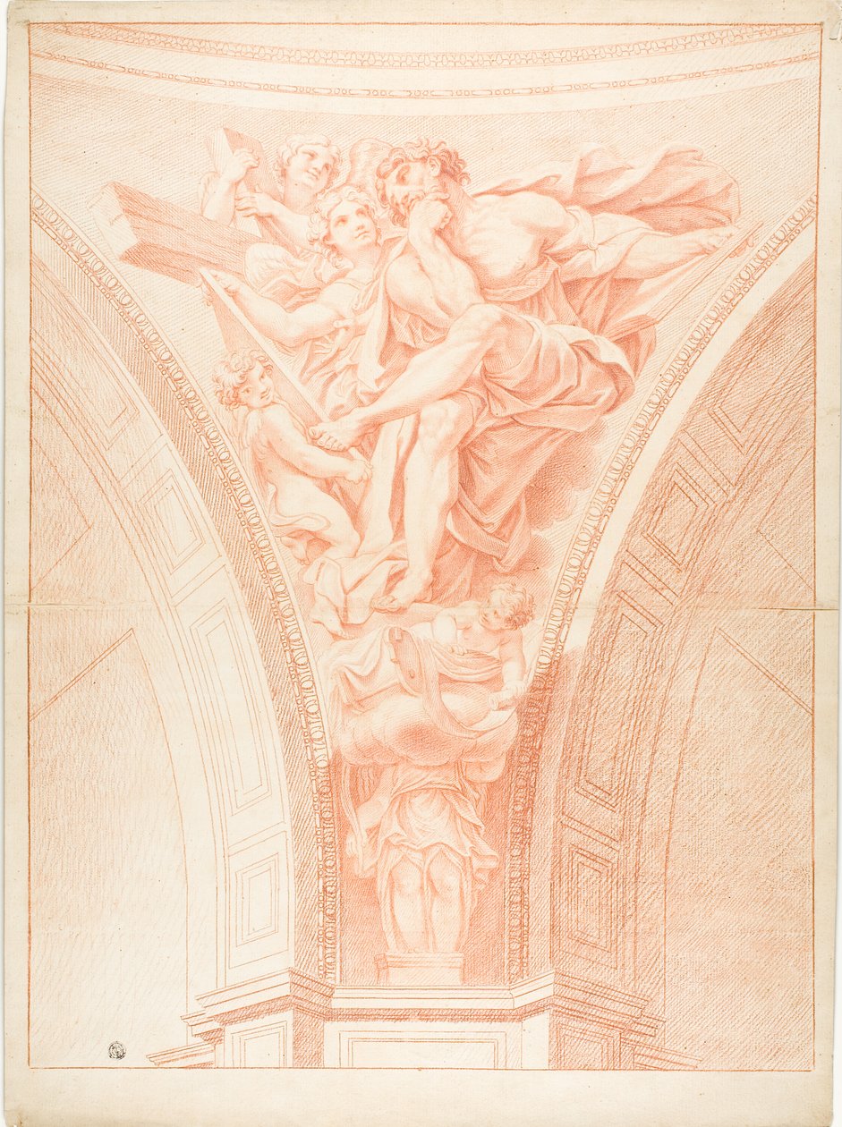 Svatý Matěj od Domenichino