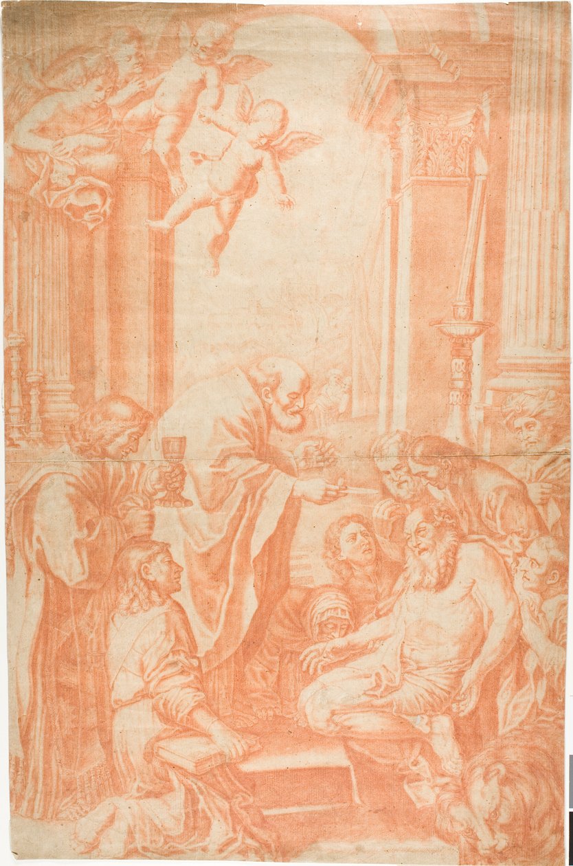 Poslední přijímání svatého Jeronýma od Domenichino