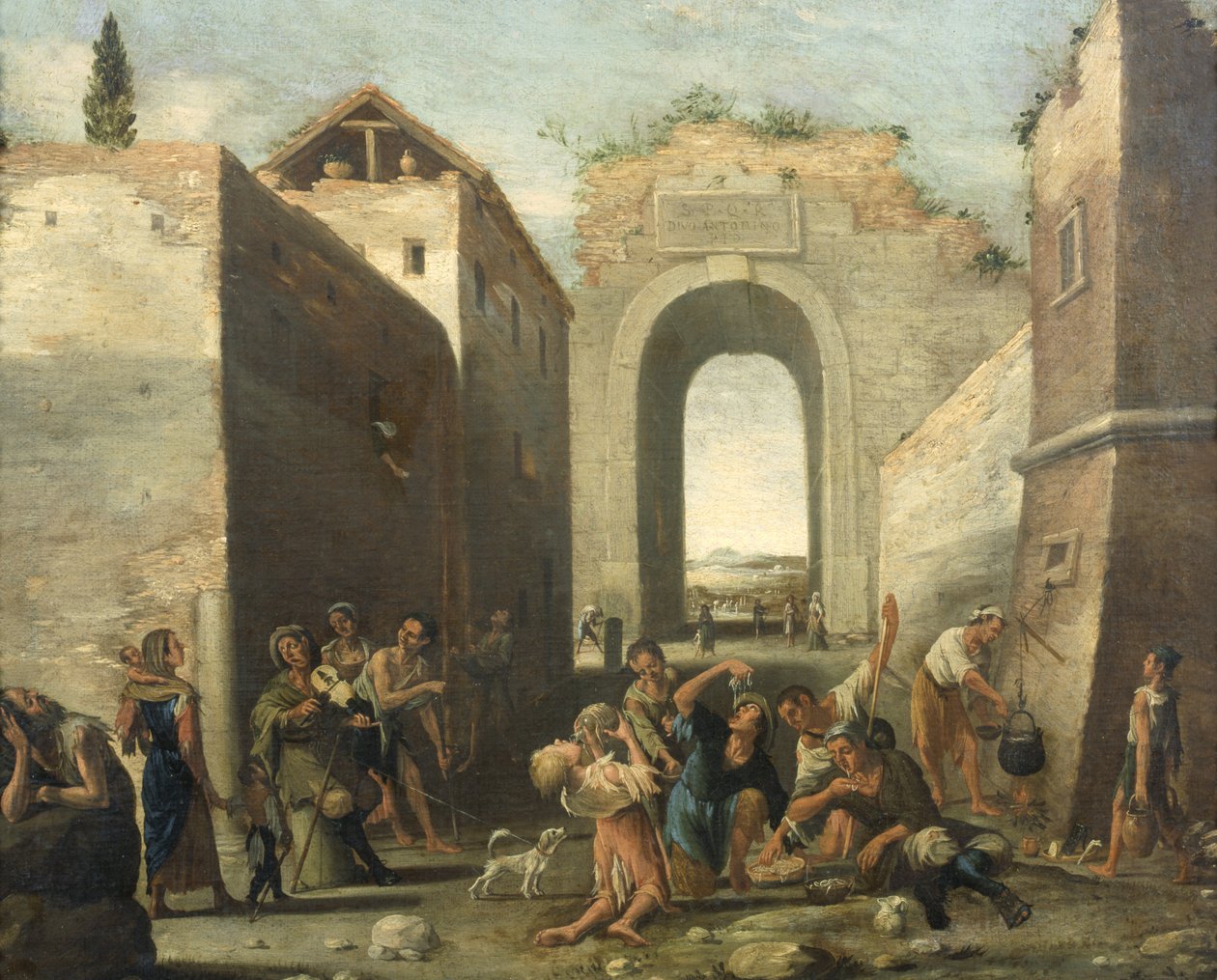 Jedlíci makarónů od Domenico Gargiulo