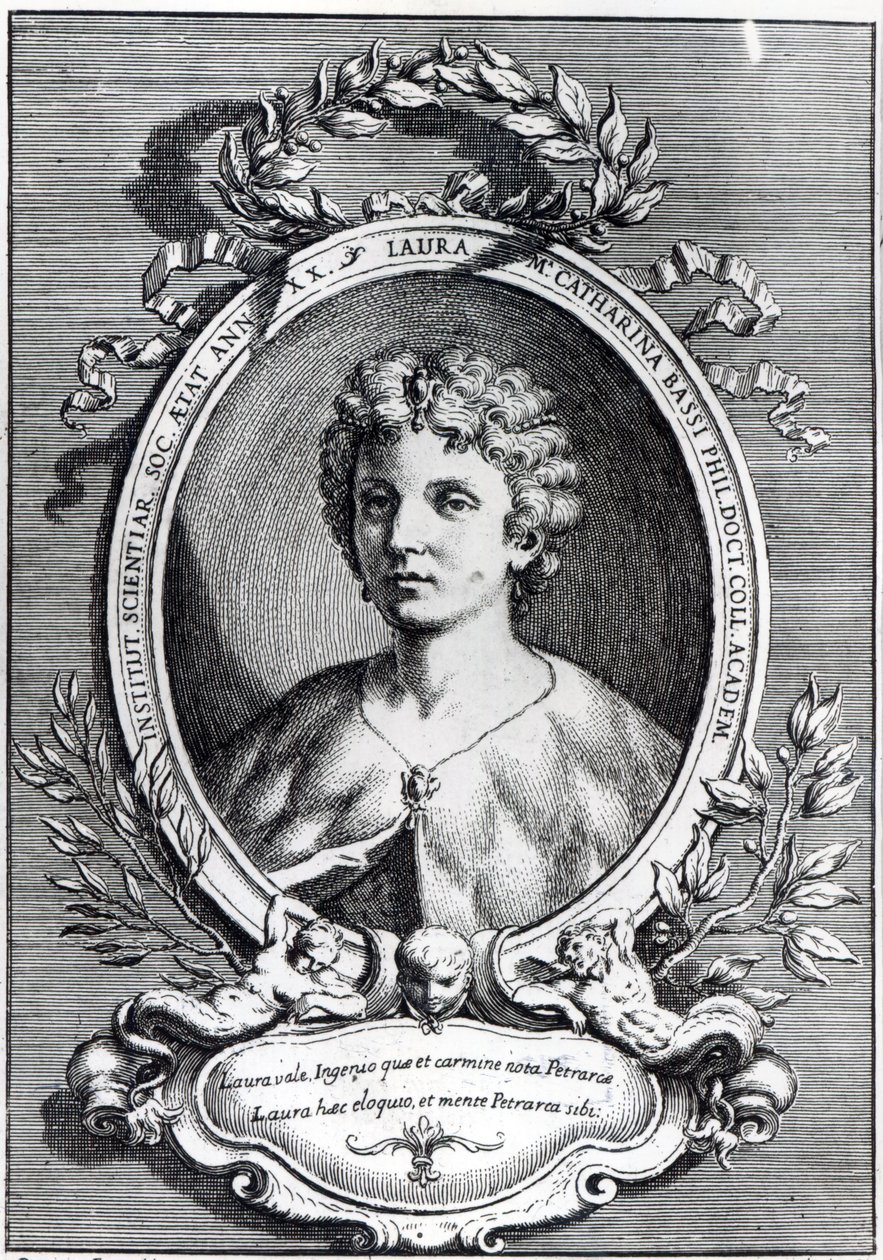 Laura Maria Caterina Bassi od Domenico Maria Fratta