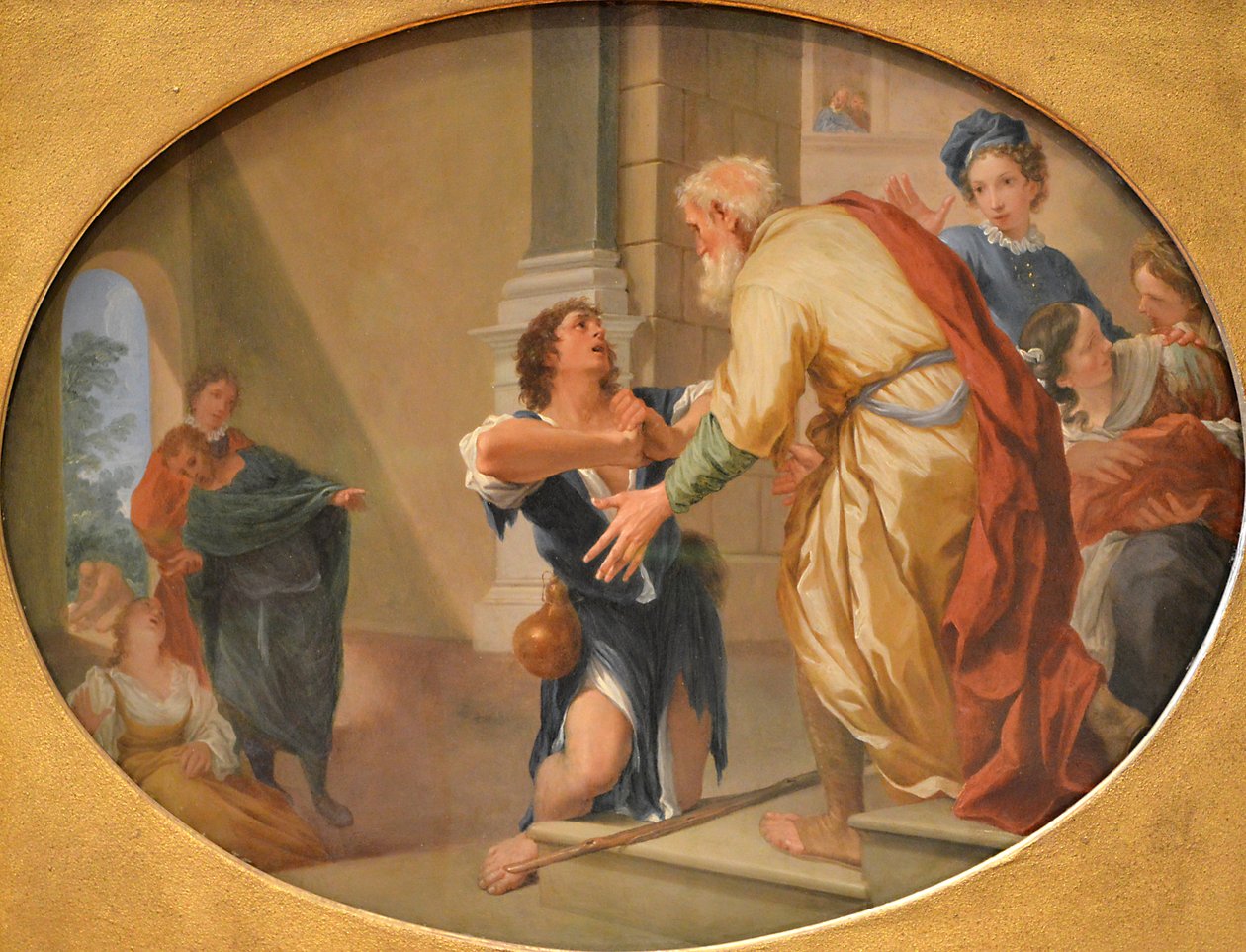 Návrat marnotratného syna od Domenico Maria Viani