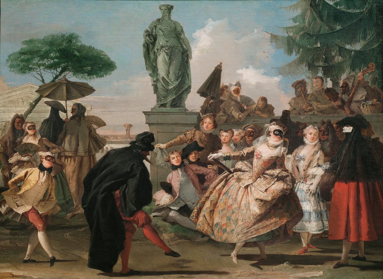 Minuet od Domenico Tiepolo