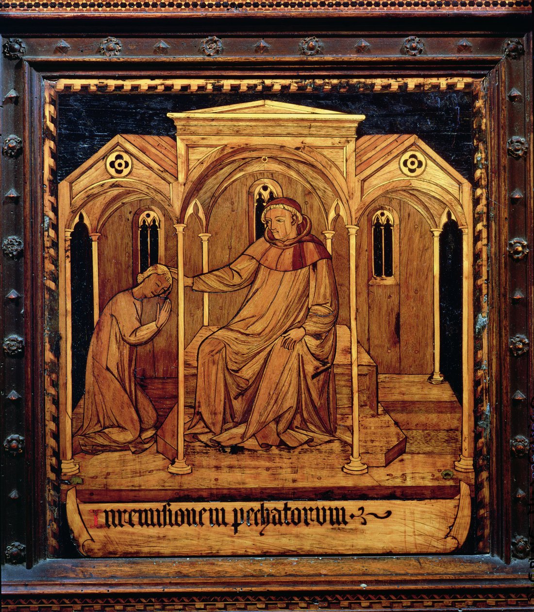 Vyznání (dřevo) od Domenico di Niccolo dei Cori
