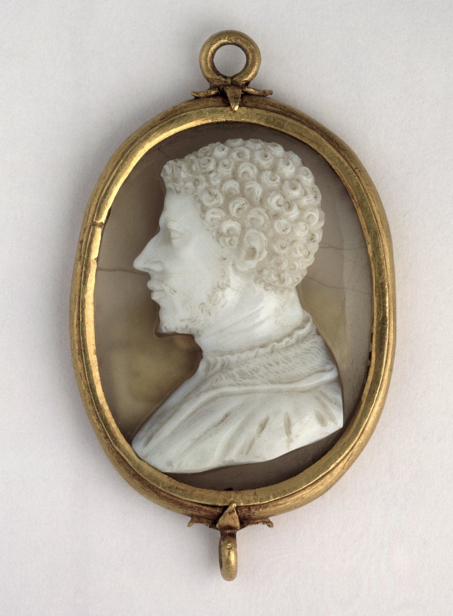 Cameo of Alessandro de Medici (1511-74) od Domenico di Polo