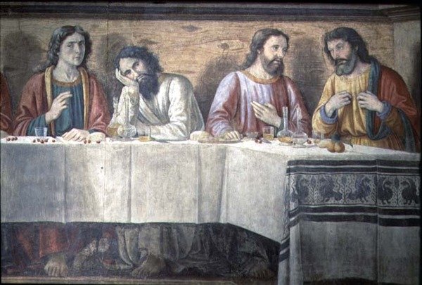 Poslední večeře od Domenico Ghirlandaio