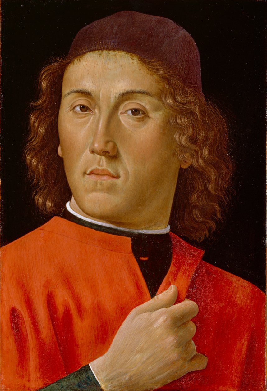 Mladý muž od Domenico Ghirlandaio