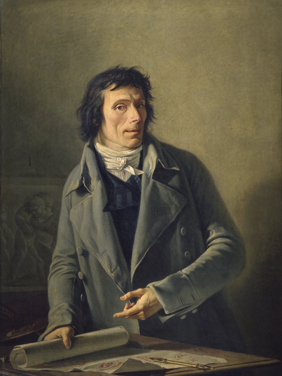 Autoportrét, cca 1805 (olej na plátně) od Domenico Aspari