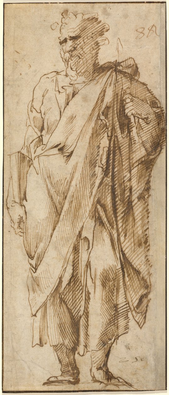 Stojící svatý od Domenico Beccafumi