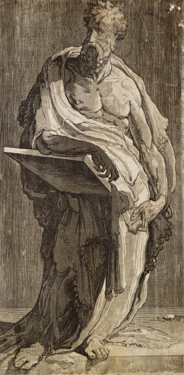 Apoštol od Domenico di Pace Beccafumi  