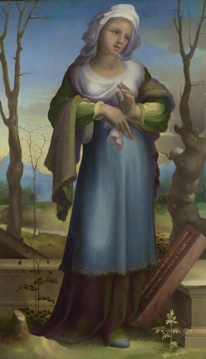 březen, c. 1519 od Domenico Beccafumi