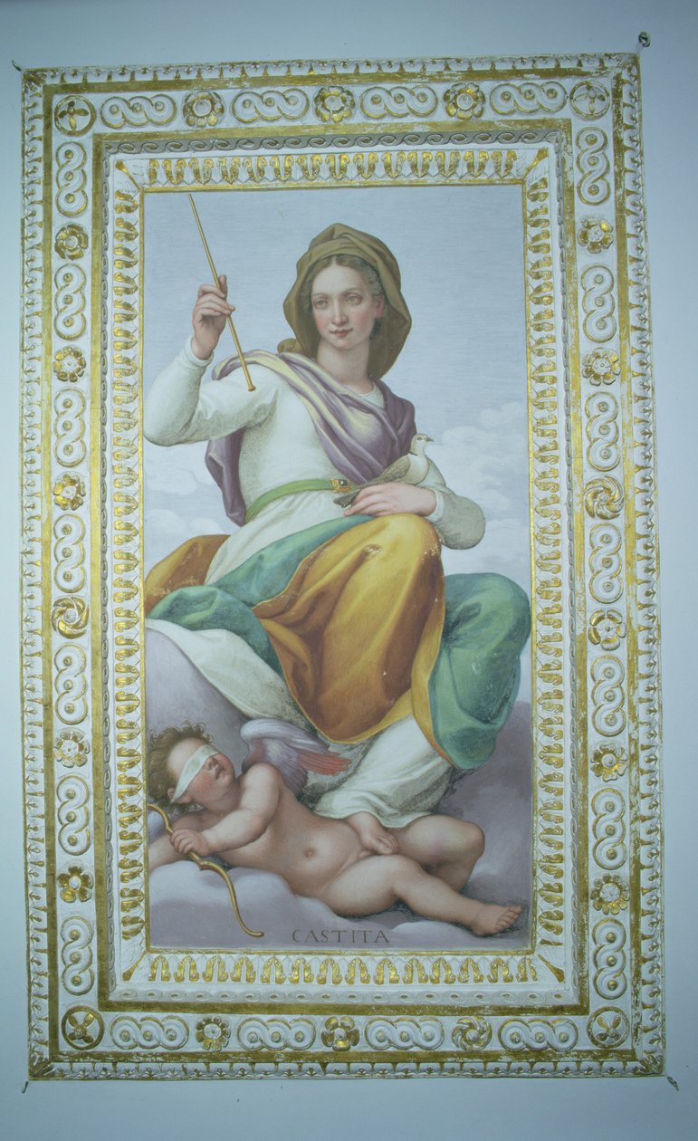 Alegorie cudnosti od Domenico Cresti