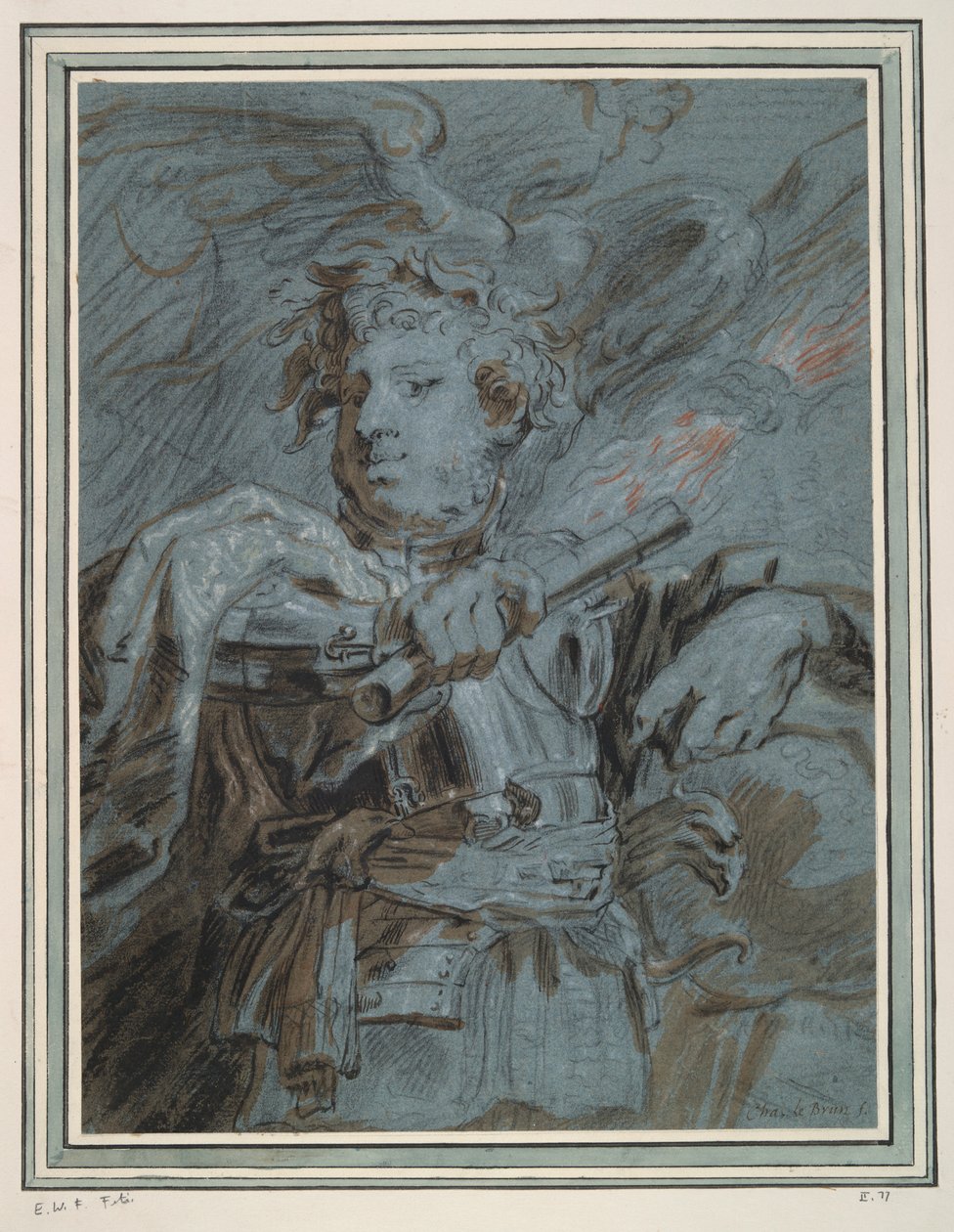 Císař Domitianus od Domenico Feti