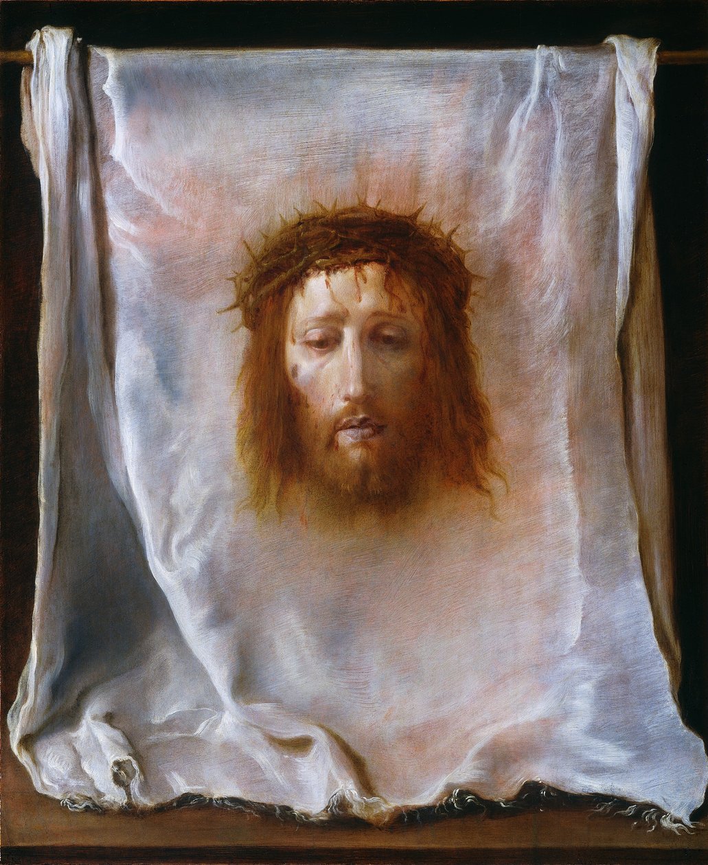 Veronický závoj od Domenico Fetti