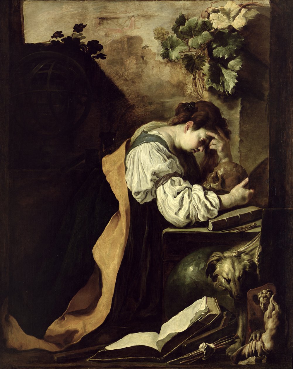 Rozjímání od Domenico Fetti or Feti