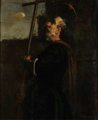 Svatý apoštol Filip od Domenico Fetti or Feti