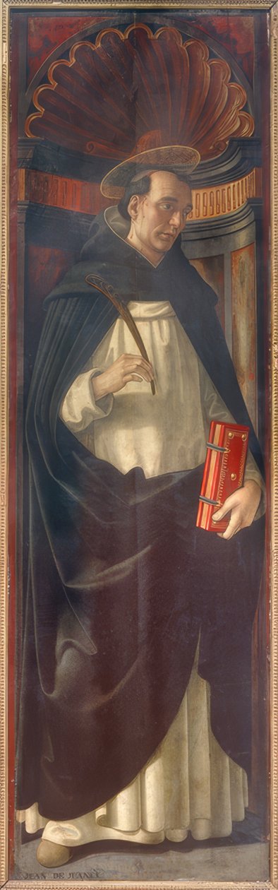 Svatý Petr mučedník od Domenico Ghirlandaio