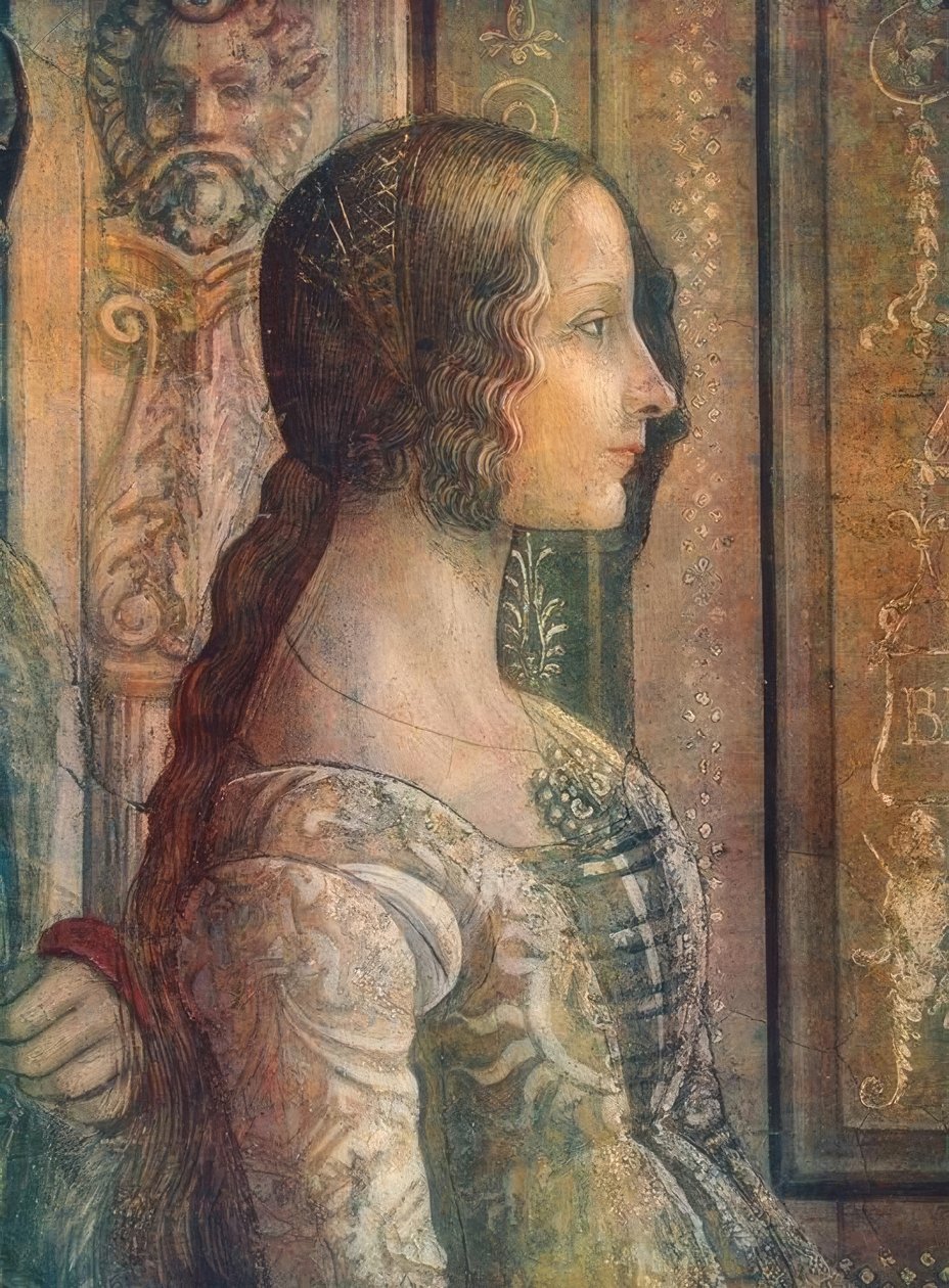 Narození Marie od Domenico Ghirlandaio