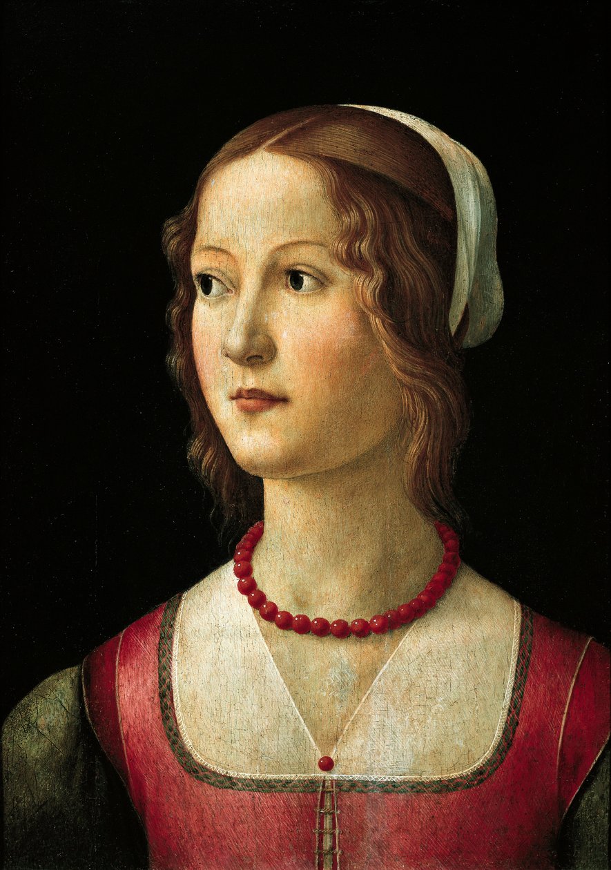 Neznámý obrázek od Domenico Ghirlandaio