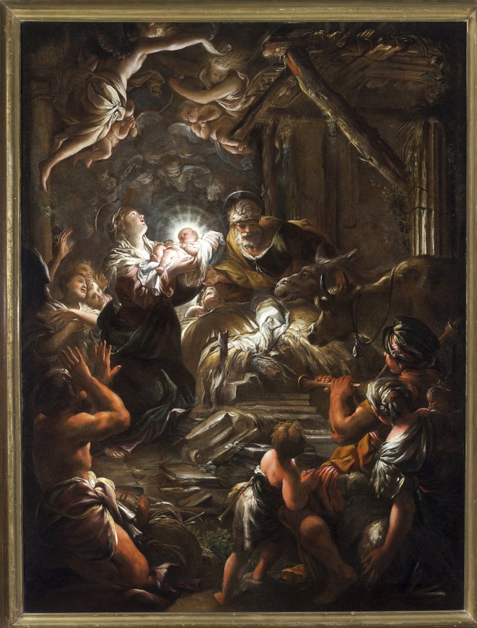 Betlém od Domenico I Piola