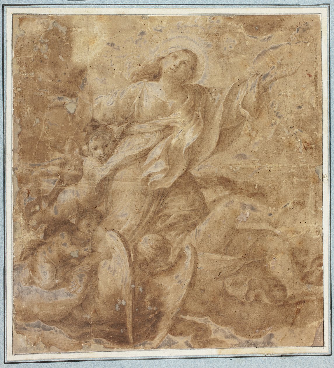 Nanebevzetí Panny Marie od Domenico Maria Canuti