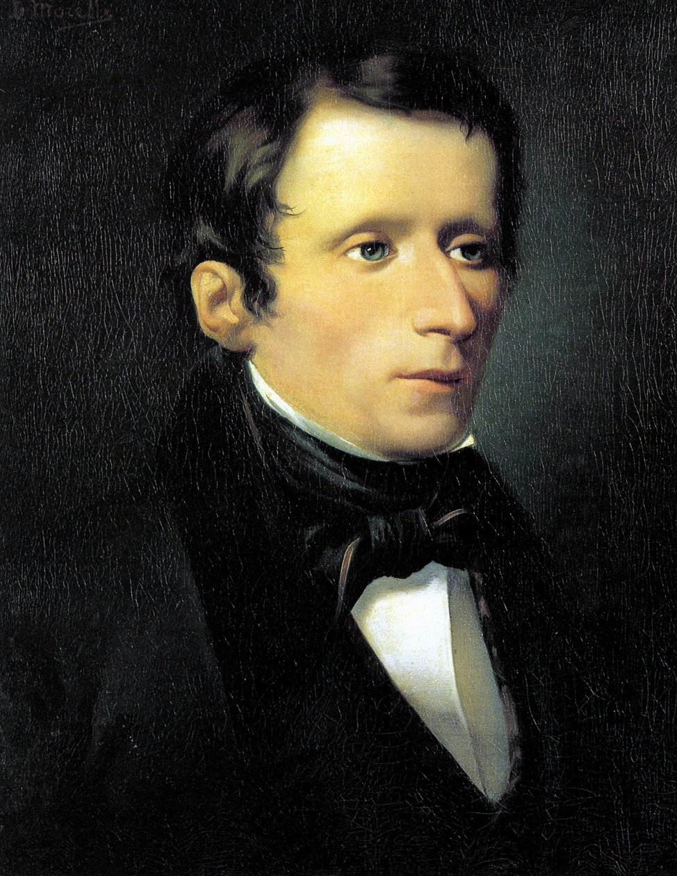 Giacomo Leopardi od Domenico Morelli