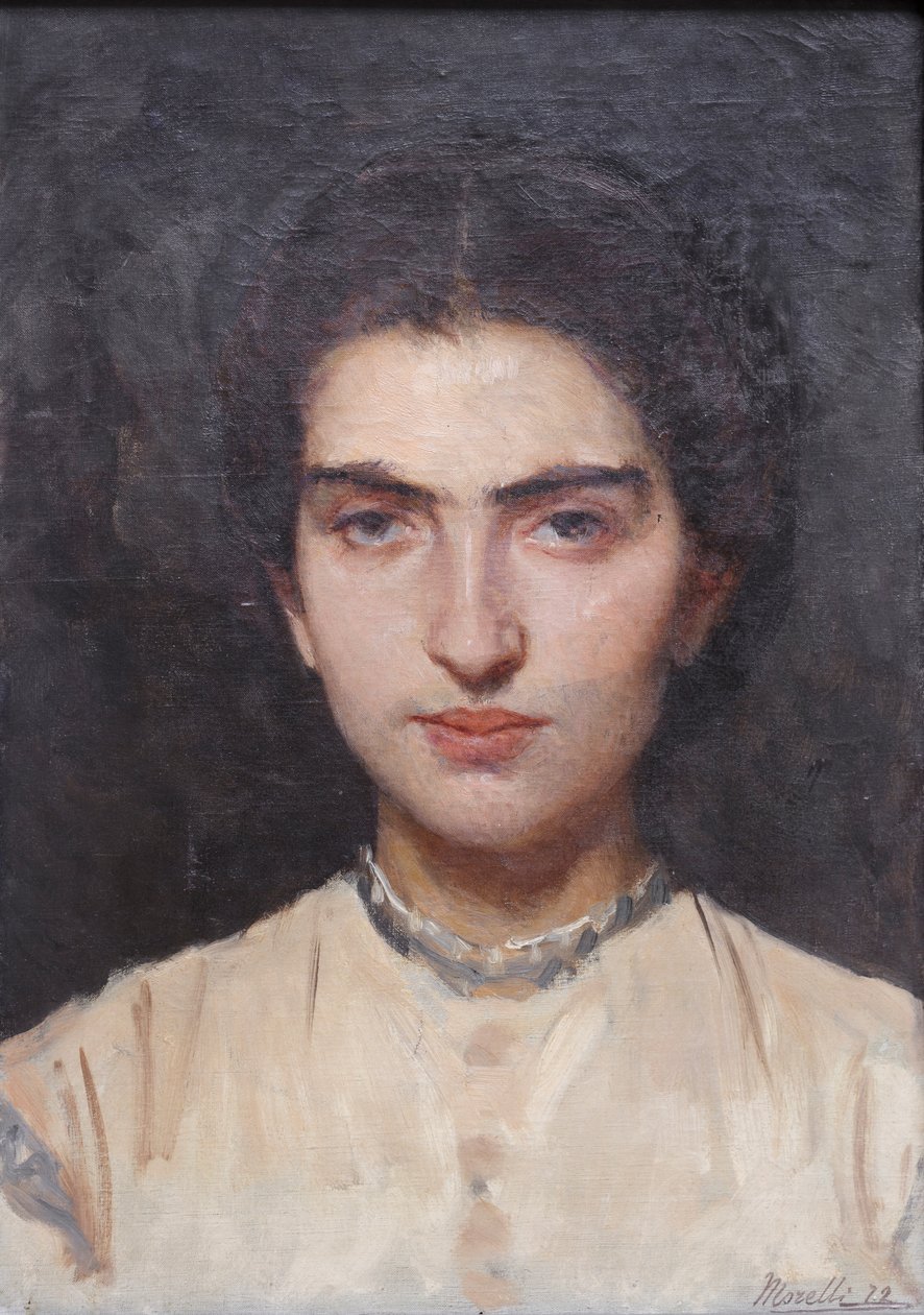 Portrét Concettiny od Domenico Morelli